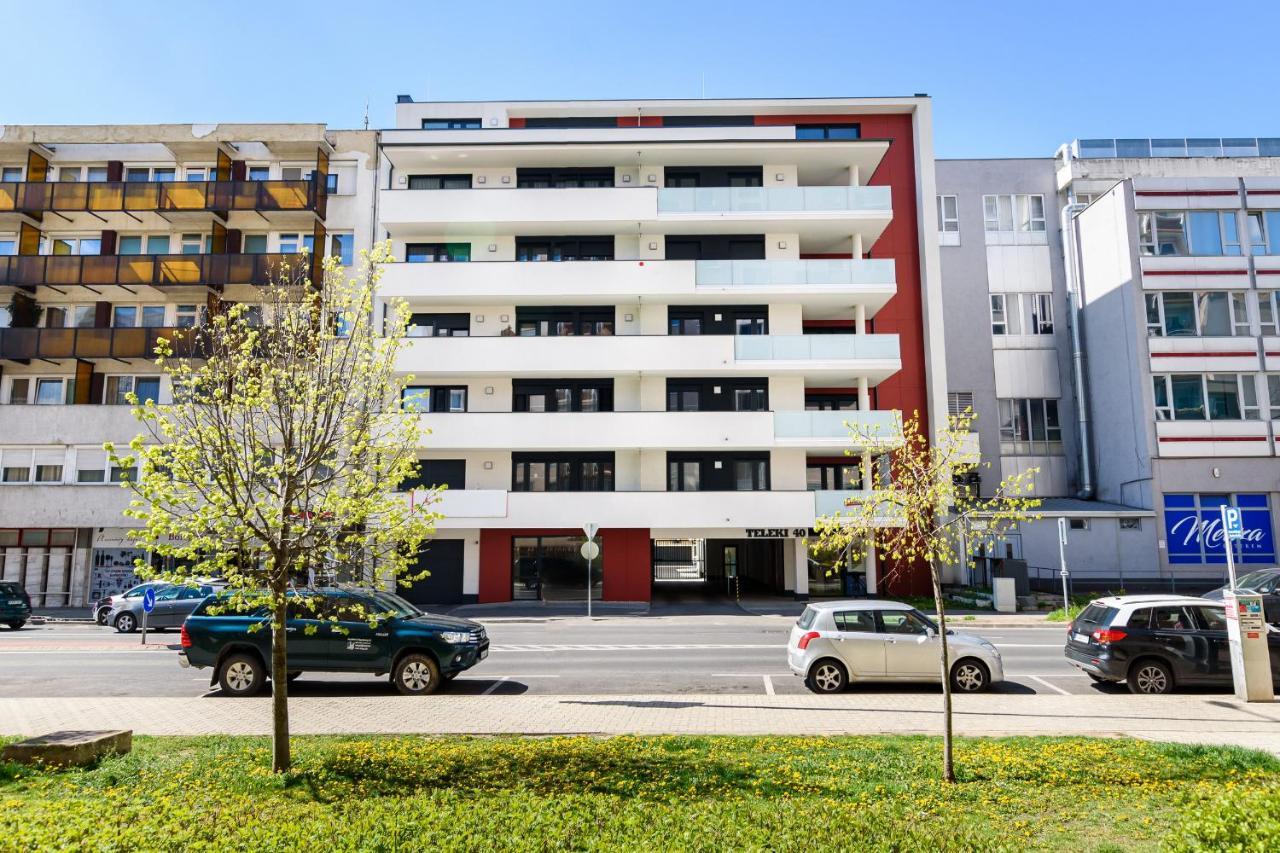 Teleki40 Apartman Gyor Central, Free Parking, Terrace Exterior photo